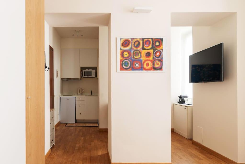 Studio Apartment Brera Milan Exterior photo